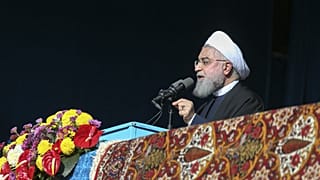 حسن روحانی، رئیس جمهوری ایران