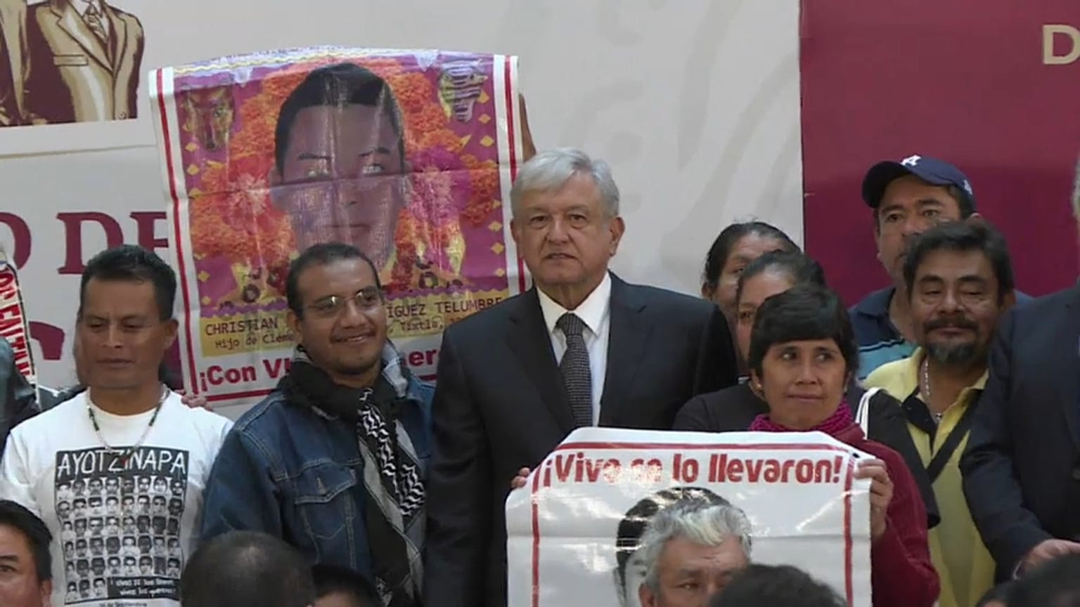 Messico: una commissione per i 43 studenti desaparecidos