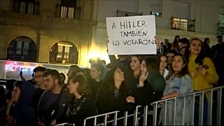 "Вокс" - это насилие, притеснения и ксенофобия"