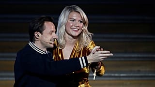 Martin Solveig ainda conseguiu uma valsa com Hegerberg antes da polémica