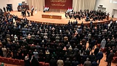 نواب غاضبون يعطلون جلسة لبرلمان العراق للتصويت على باقي أعضاء الحكومة