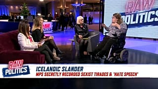 Raw Politics: Panel debates the sexism scandal that's shocked Iceland
