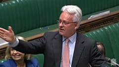 Alan Duncan speaking to the House of Commons