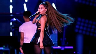 Ariana Grande in Los Angeles: file photo