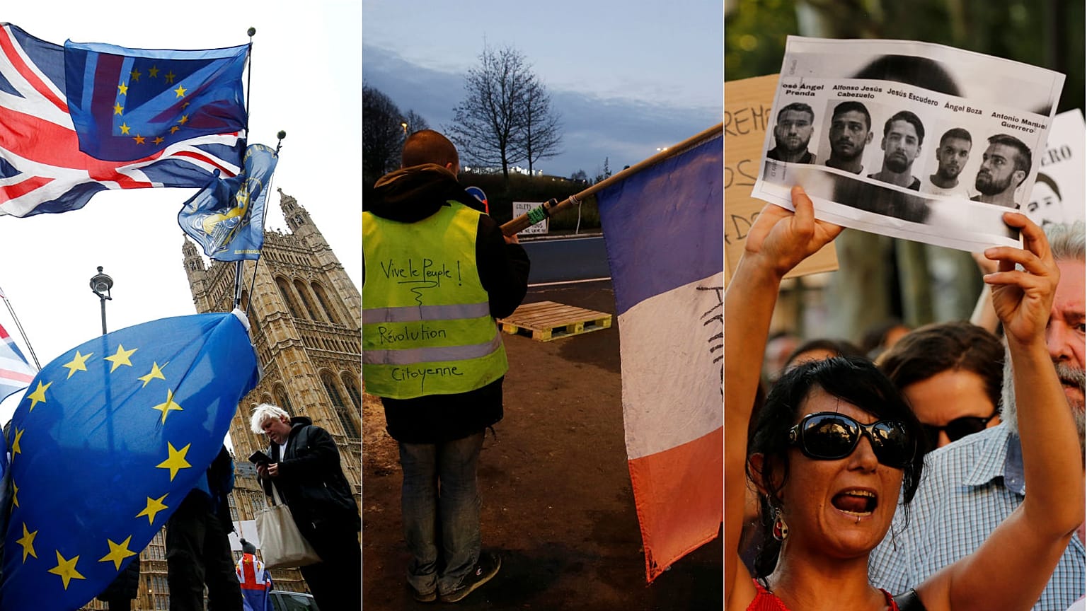 Europe briefing: Brexit debate continues and ‘gilets jaunes’ say U-turn won’t stop them