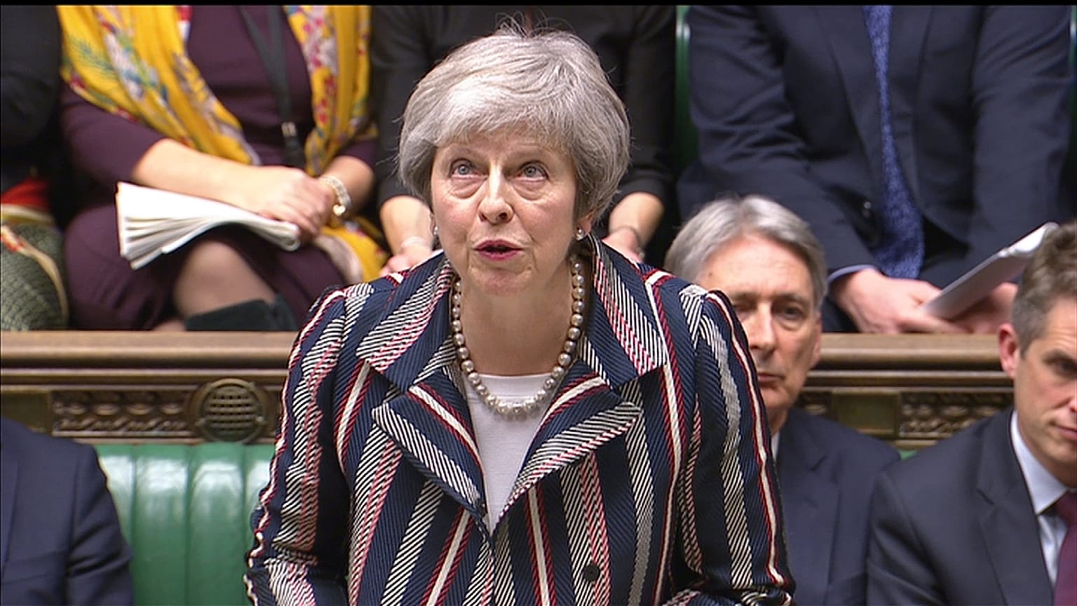 İngiliz parlamentosu Brexit'te son sözü hükümete bırakmadı