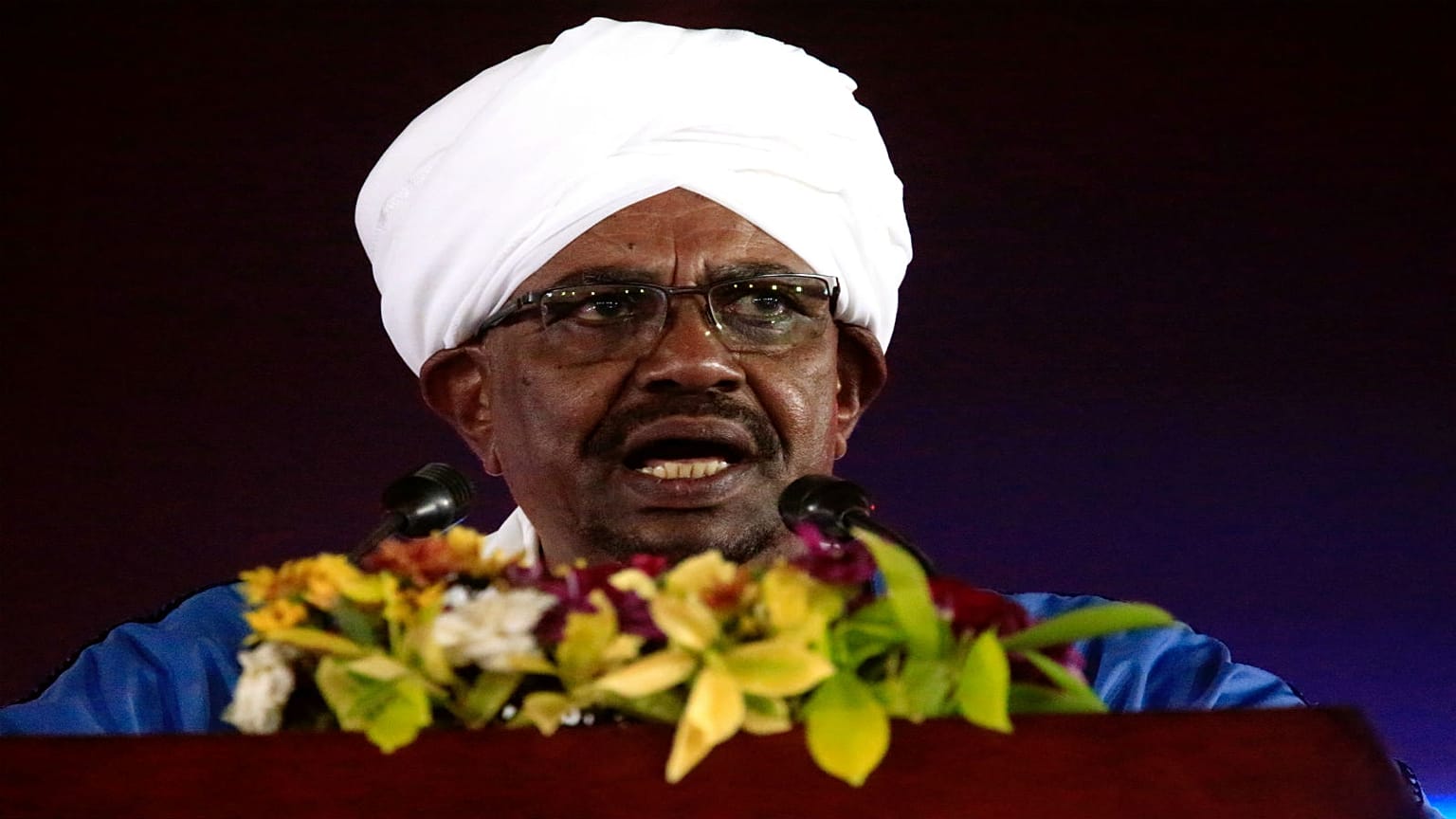 الرئيس السوداني في دمشق في أول زيارة لزعيم عربي إلى سوريا منذ الأزمة 
