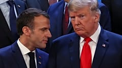 Trump'tan Macron'a Sarı Yelekliler açıklaması: Benim 2 sene önce aldığım karara vardılar