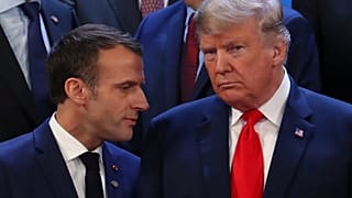 Quand Donald Trump tacle Emmanuel Macron