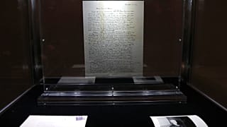 Vente record pour un manuscrit d'Albert Einstein