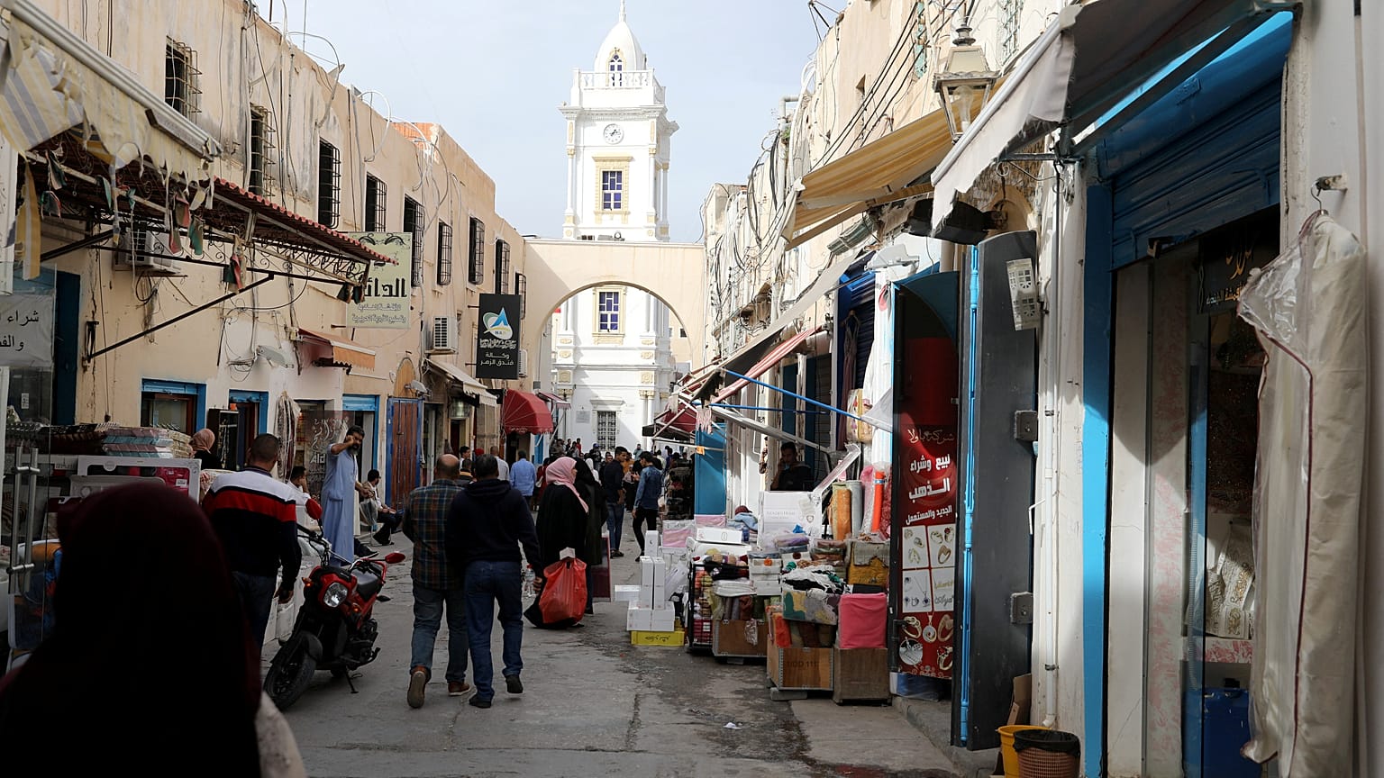 احتجاجات في ليبيا على ضربة جوية أميركية استهدفت مدنيين