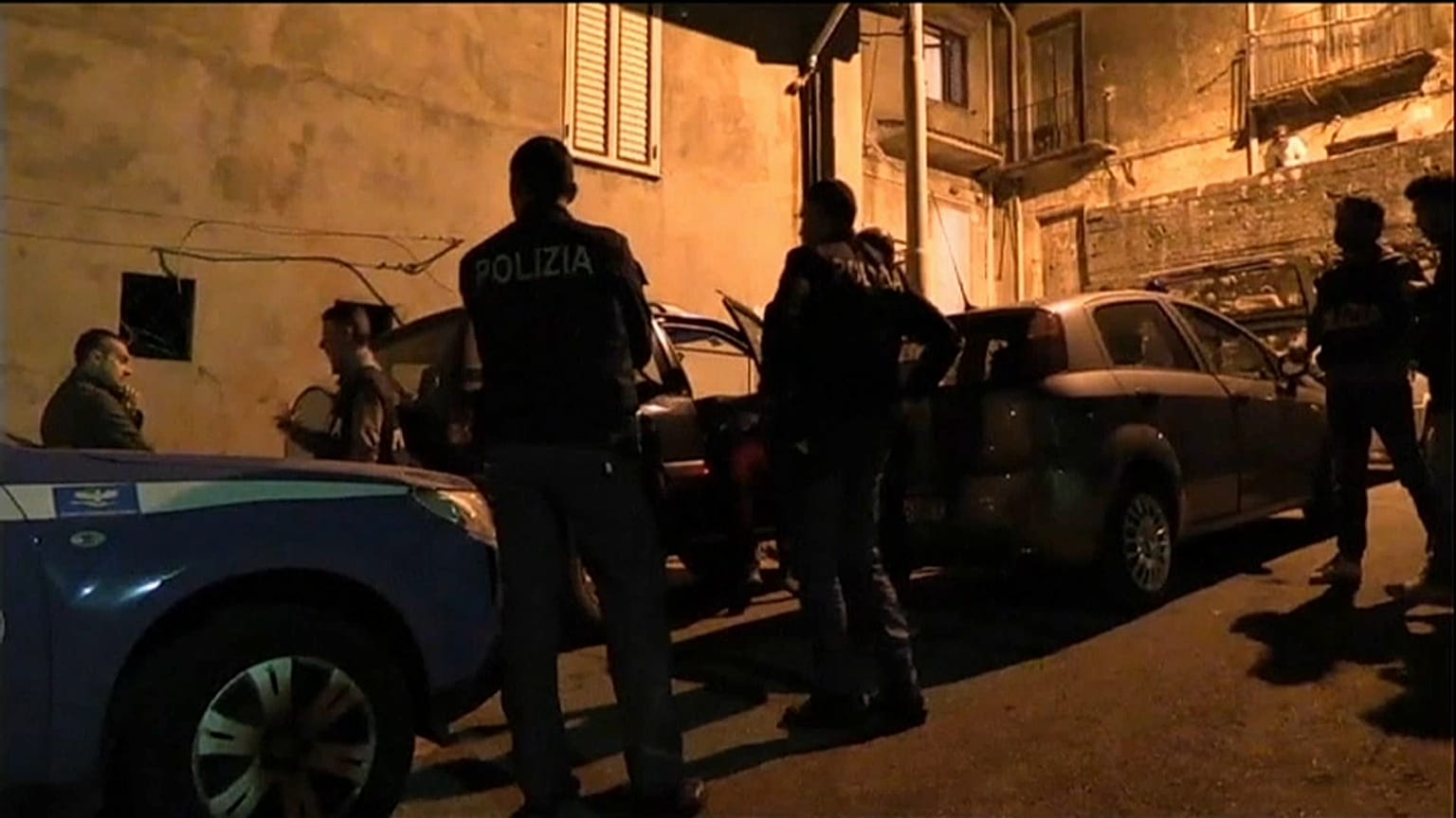 Lecsaptak a maffia calabriai ágára