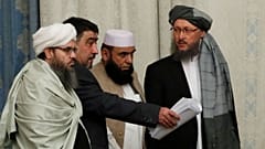 نمایندگان طالبان در نشست گفتگوهای صلح افغانستان در مسکو