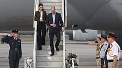 Στην Κύπρο ο πρίγκιπας Ουίλιαμ και η σύζυγος του Κέιτ 