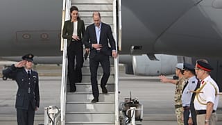 Στην Κύπρο ο πρίγκιπας Ουίλιαμ και η σύζυγος του Κέιτ 