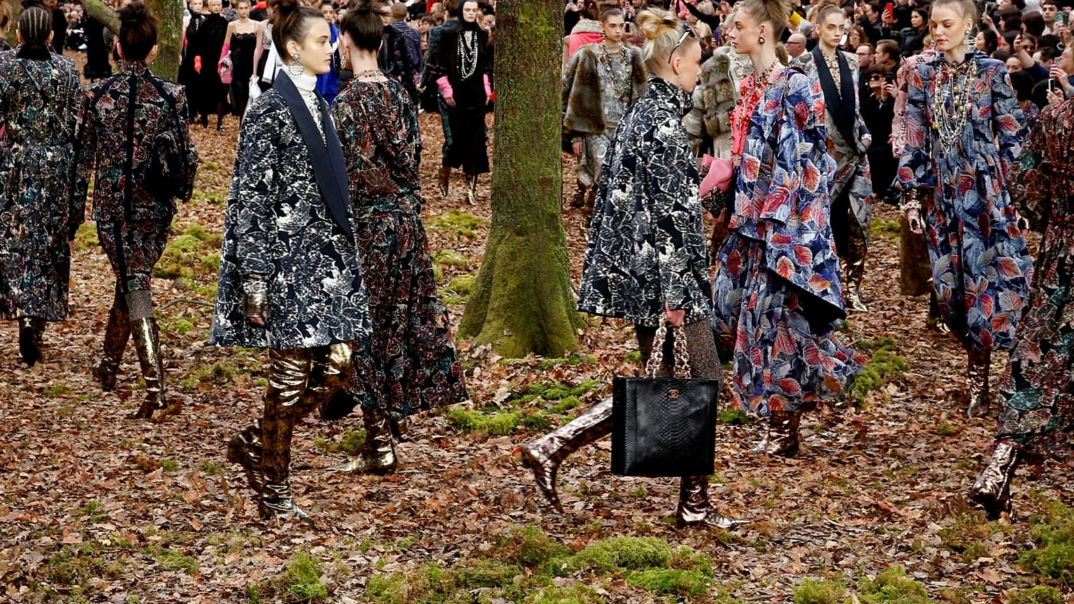 Chanel bans exotic skins from its creations