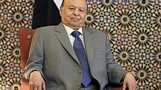 الرئيس اليمني عبد ربه منصور هادي