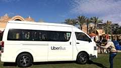 Uber dolmuş sektörüne de el attı, ilk minibüsler Mısır'da trafiğe çıkıyor