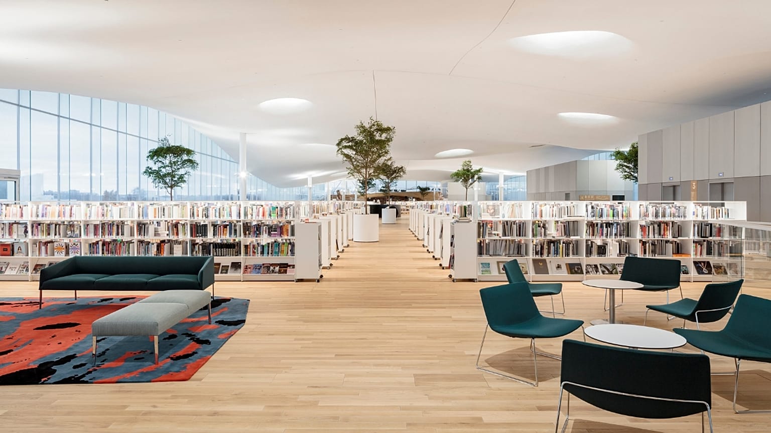 Oodi, the future-facing Helsinki new public library 