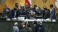مجلس ایران در جلسه‌ای پرتنش، بار دیگر لایحه سی‌اف‌تی را تصویب کرد