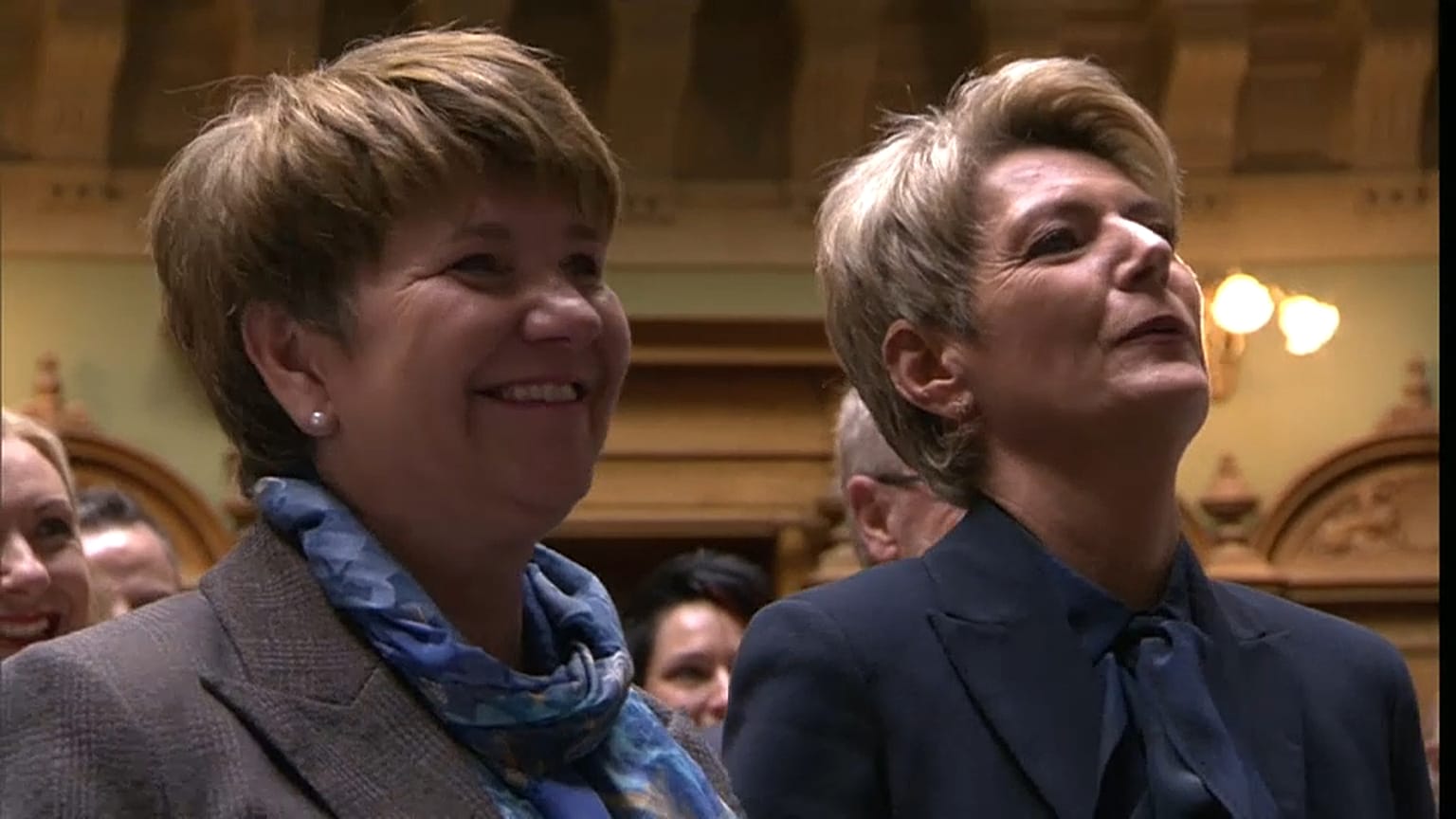 Departementsverteilung im Bundesrat