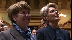 Departementsverteilung im Bundesrat