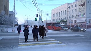 La ville de Iakoutsk en Russie, menacée par la fonte du permafrost