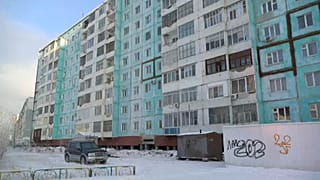 Degelo ameaça Rússia