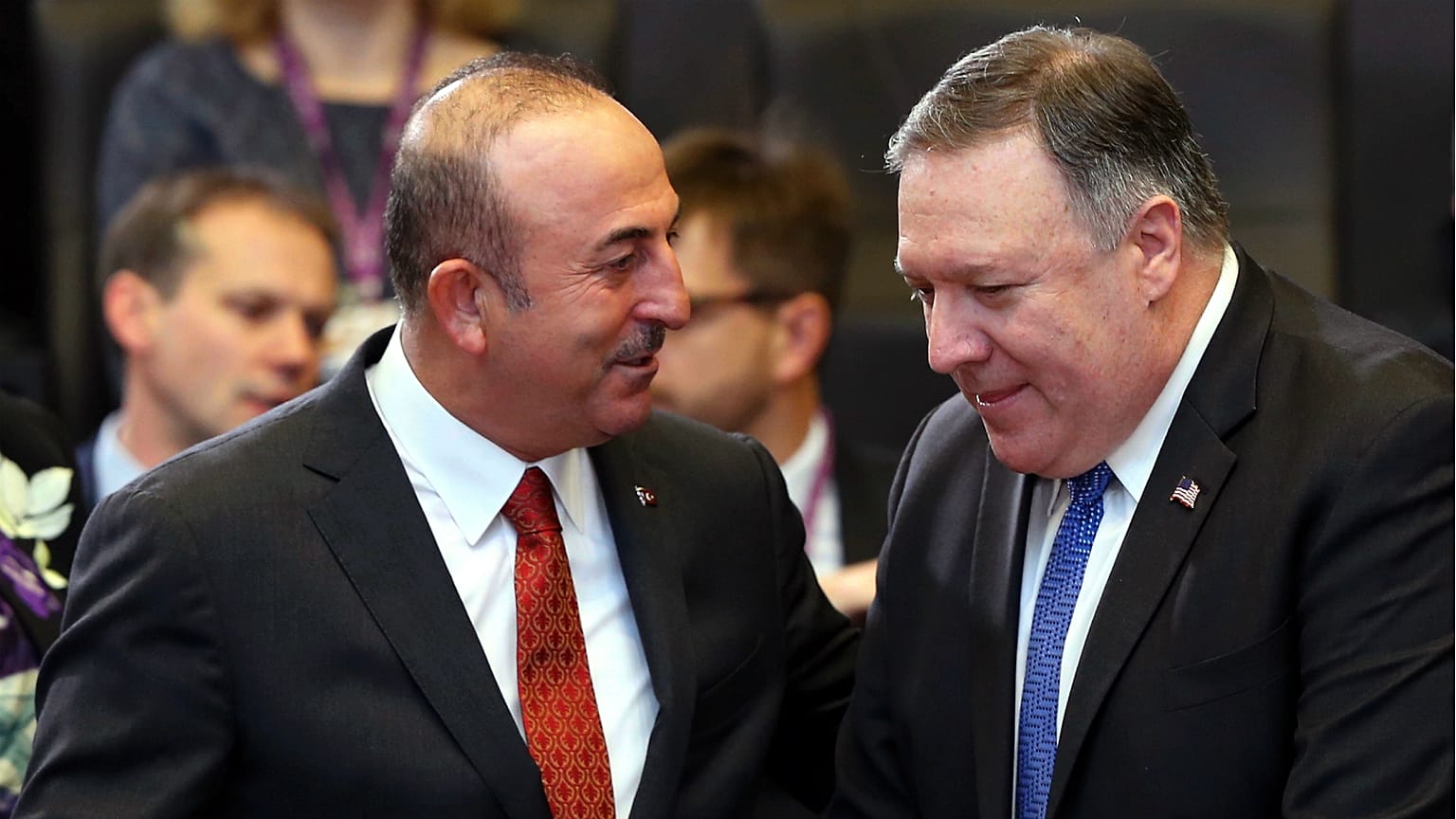 Çavuşoğlu:  F35'lerin satışının iptal edilmesi kolay bir süreç değil