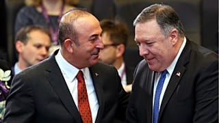 Çavuşoğlu:  F35'lerin satışının iptal edilmesi kolay bir süreç değil