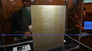 Einstein's "God Letter" fetches $2.8 million at New York auction