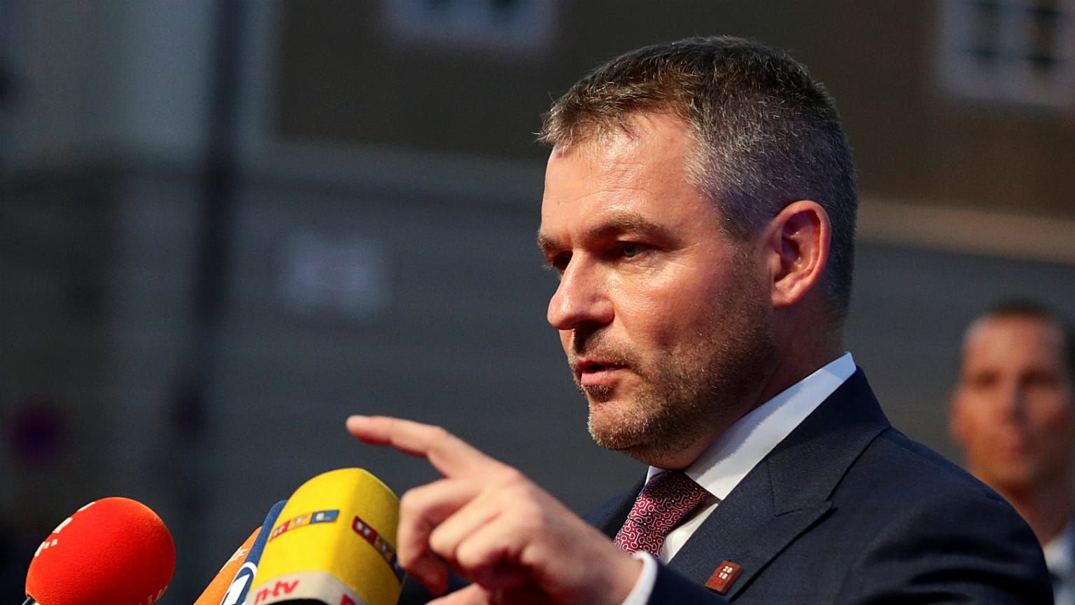 Slovak Başbakan Peter Pellegrini 