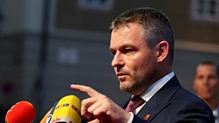 Slovak Başbakan Peter Pellegrini 