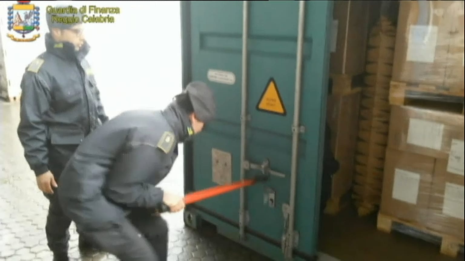 90 detenidos en una operación contra la 'Ndrangheta