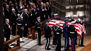 Washington: al via i funerali di Stato di Bush senior