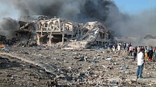 Kettős merénylet a szomáliai Mogadishuban 2017 októberében