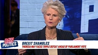 Raw Politics: watch the full episode featuring Brexit, veganism and the 'gilets jaunes'