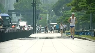 Токио позаботится о марафонцах
