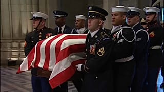 Funeral of President George H.W. Bush held in Washington