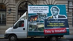 A truck commissioned by Hungary's government.
