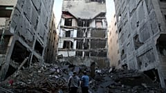 A crise humanitária na Faixa de Gaza