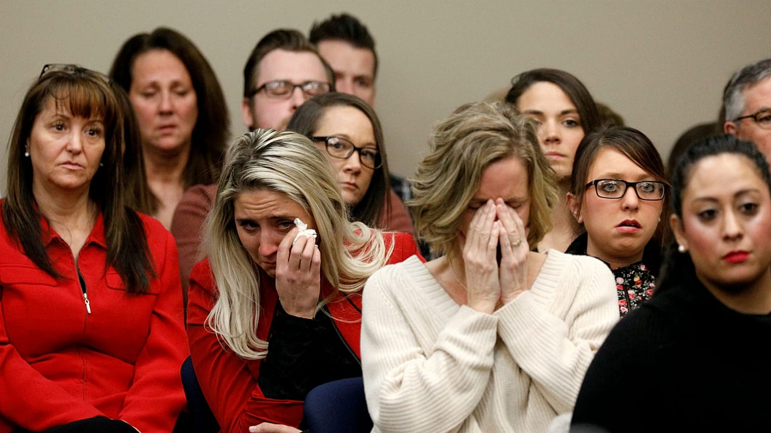 USA Gymnastics declares bankruptcy in wake of sex abuse scandal