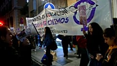 Manifestaciones contra la sentencia a "La manada"