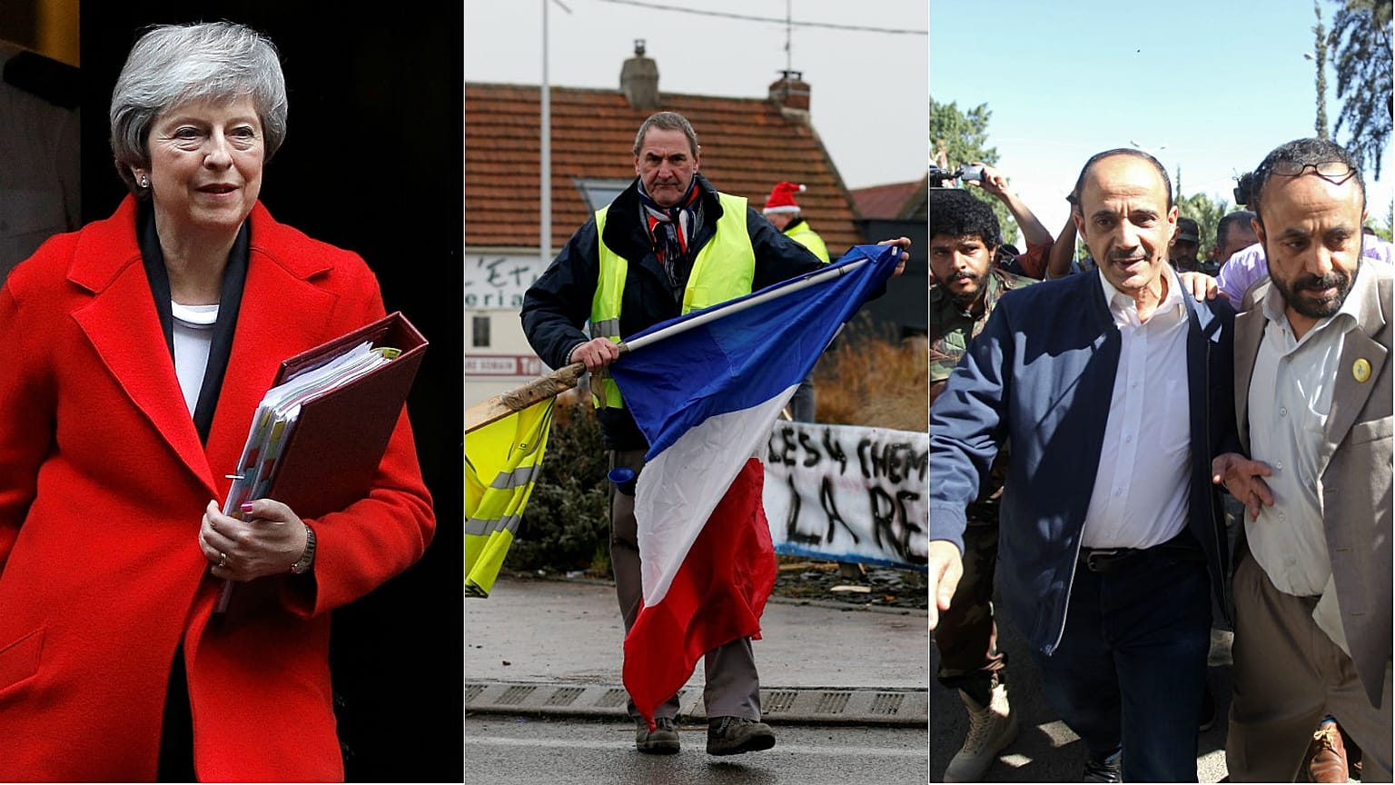 Europe briefing: Brexit latest, ‘gilets jaunes’ no confidence motion and Sweden hosts Yemen talks