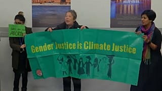 Les femmes se font entendre à la COP24