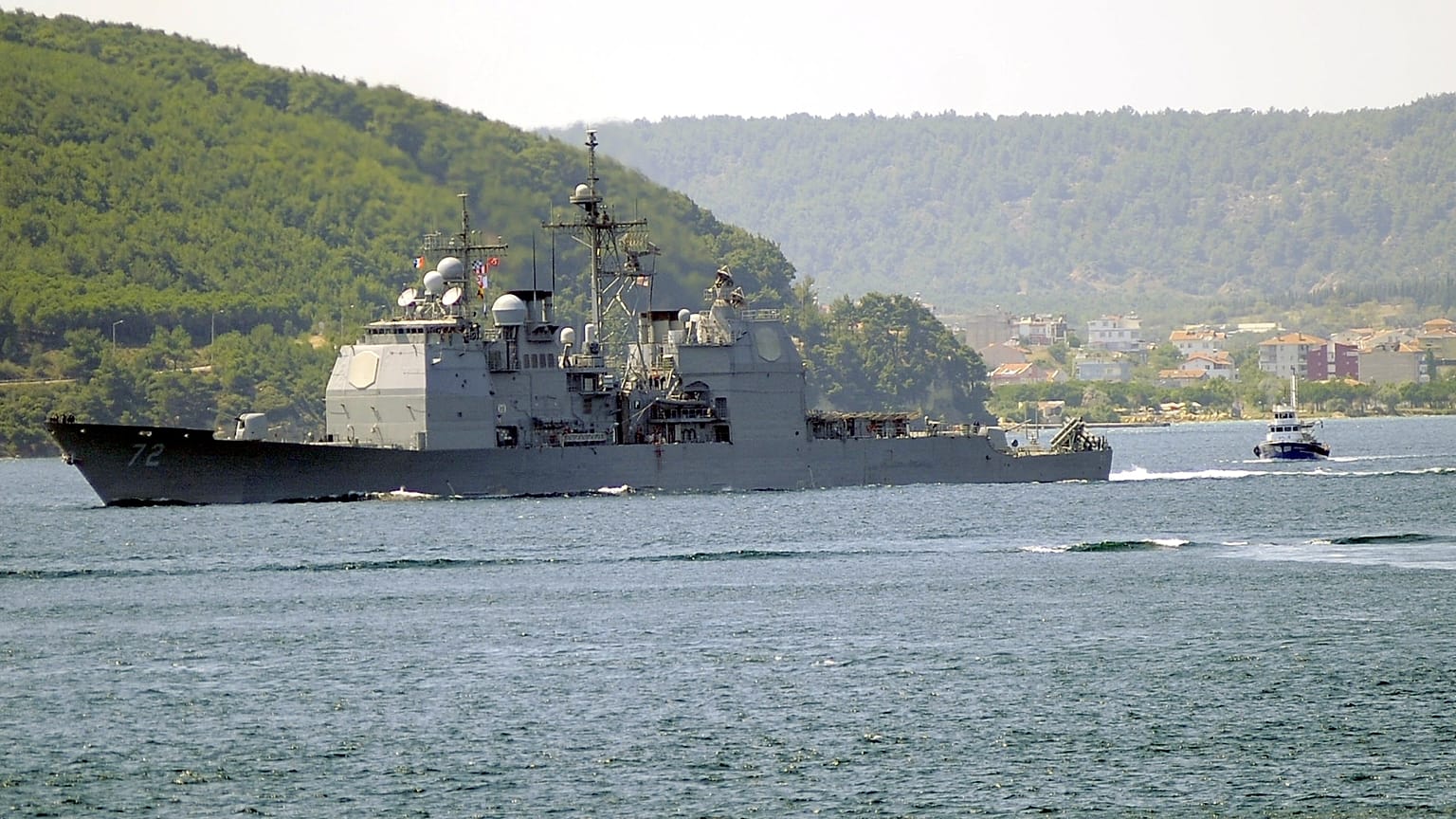 ABD'nin Karadeniz'e savaş gemisi sevk edeceği iddiası