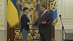 Савченко объявила сухую голодовку