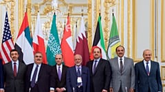 قهر و آشتی قطر با شورای همکاری خلیج فارس 