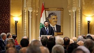 الحريري يقول إن لبنان غير معني بالتصعيد.. و"درع الشمال" تحت عدسة حزب الله في الجنوب