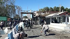 حمله انتحاری مرگبار به ستاد نیروی انتظامی در چابهار